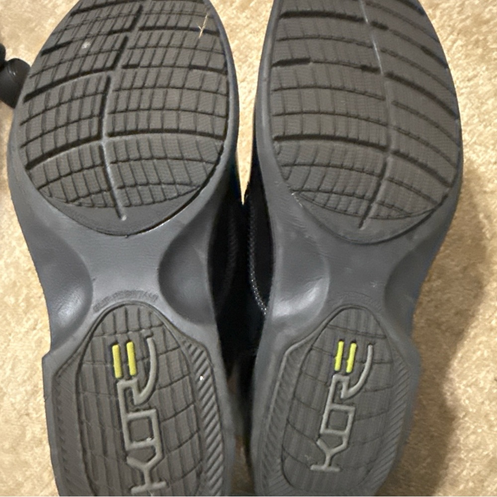 Nunn Bush Men Pro Bicycle Toe Slip-on with Kore Black 10.5 Dress Shoes - Picture 3 of 8